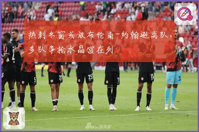 热刺冬窗或放布伦南-约翰逊离队，多队争抢水晶宫在列