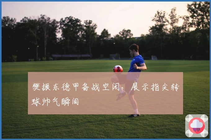 樊振东德甲备战空闲，展示指尖转球帅气瞬间